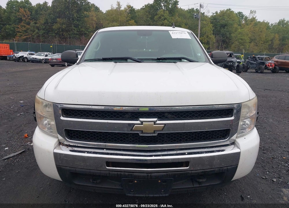 2010 CHEVROLET SILVERADO 1500 VIN: 1GCSKREA2AZ120372