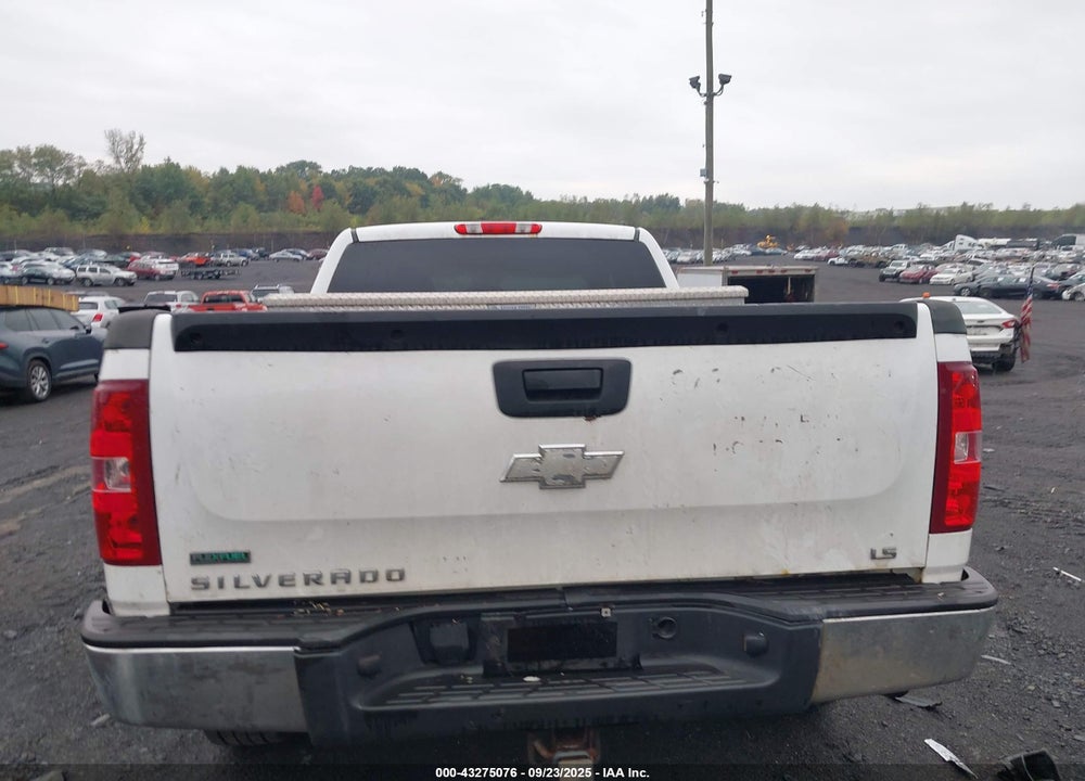 2010 CHEVROLET SILVERADO 1500 VIN: 1GCSKREA2AZ120372