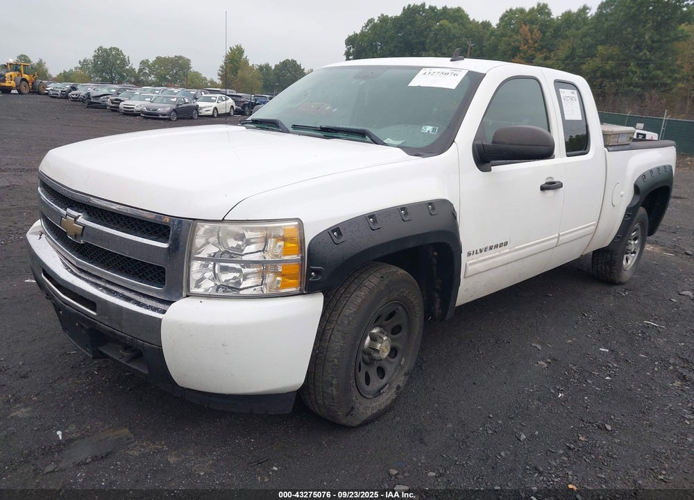2010 CHEVROLET SILVERADO 1500 VIN: 1GCSKREA2AZ120372