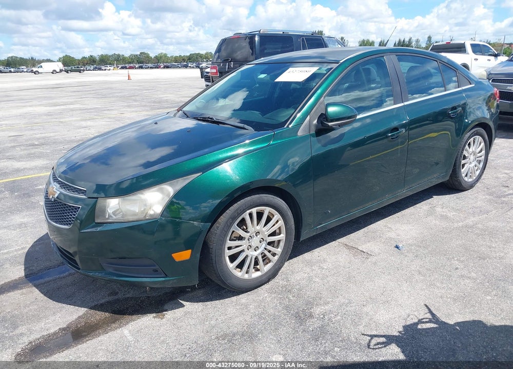 2014 CHEVROLET CRUZE VIN: 1G1PH5SB1E7247330