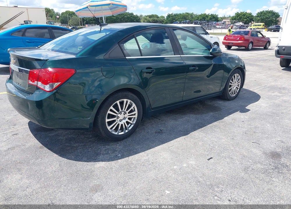 2014 CHEVROLET CRUZE VIN: 1G1PH5SB1E7247330