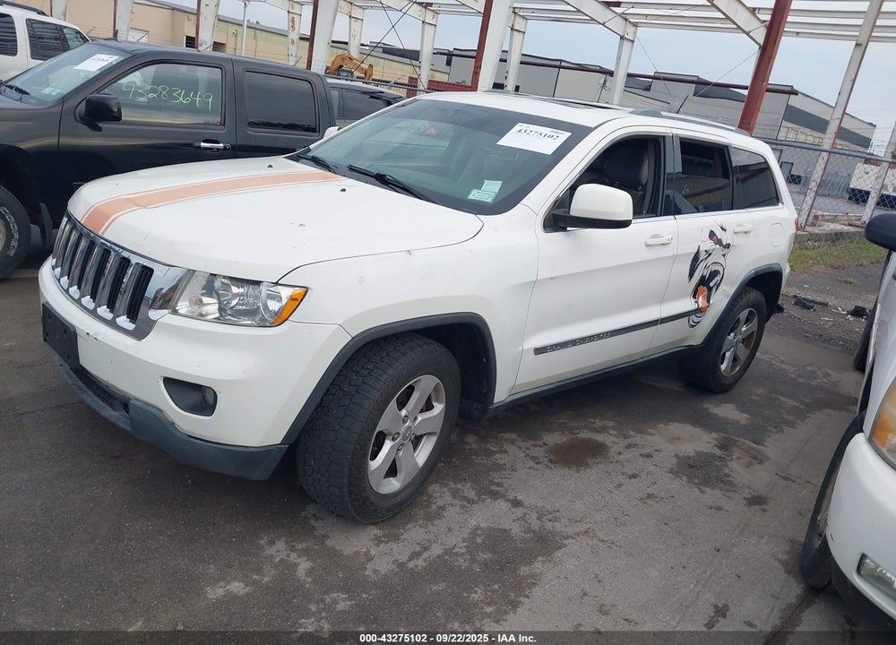 2011 JEEP GRAND CHEROKEE VIN: 1J4RR4GG0BC718280
