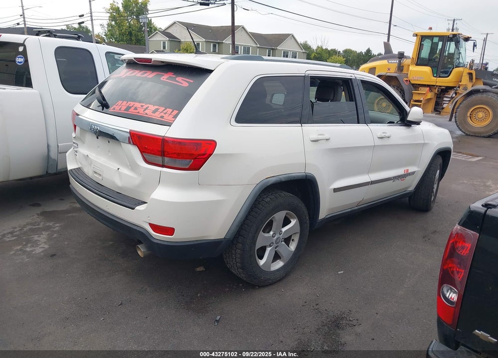 2011 JEEP GRAND CHEROKEE VIN: 1J4RR4GG0BC718280