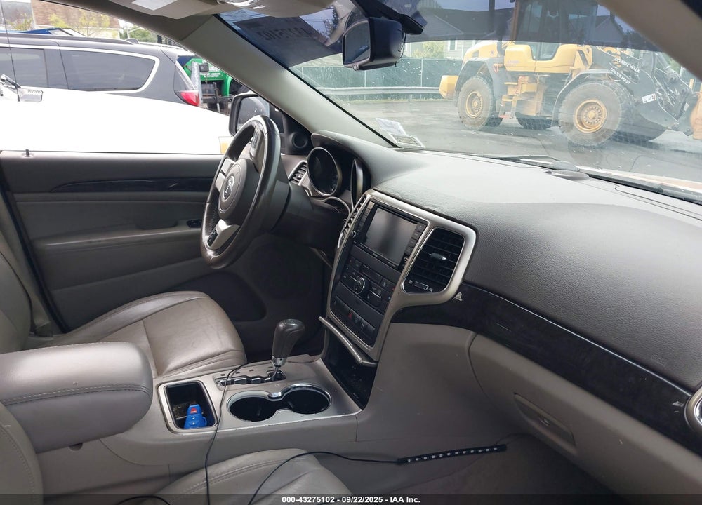 2011 JEEP GRAND CHEROKEE VIN: 1J4RR4GG0BC718280