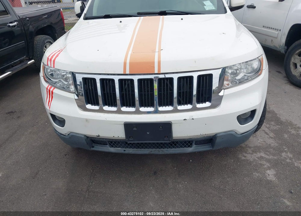 2011 JEEP GRAND CHEROKEE VIN: 1J4RR4GG0BC718280
