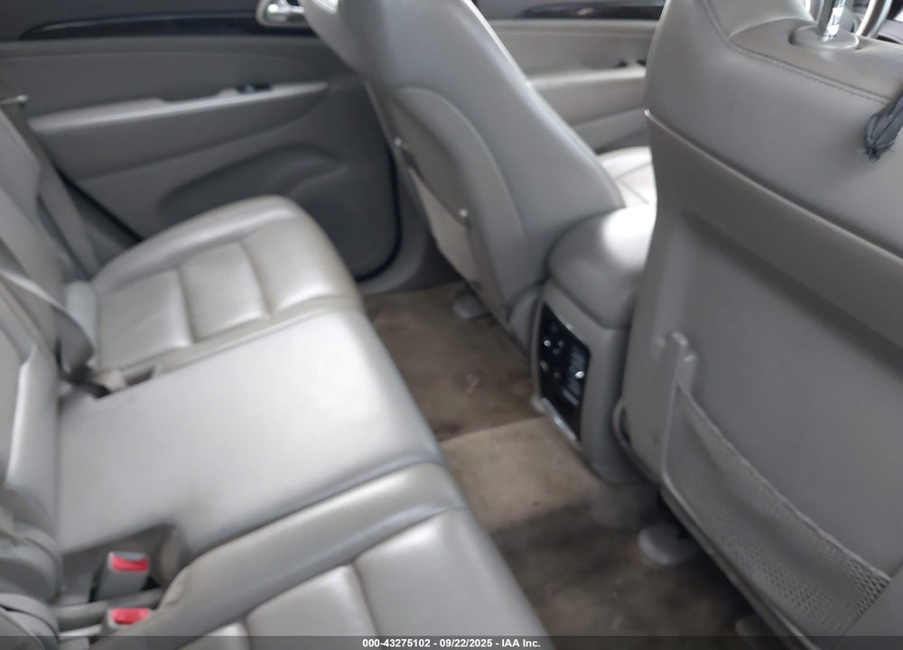 2011 JEEP GRAND CHEROKEE VIN: 1J4RR4GG0BC718280