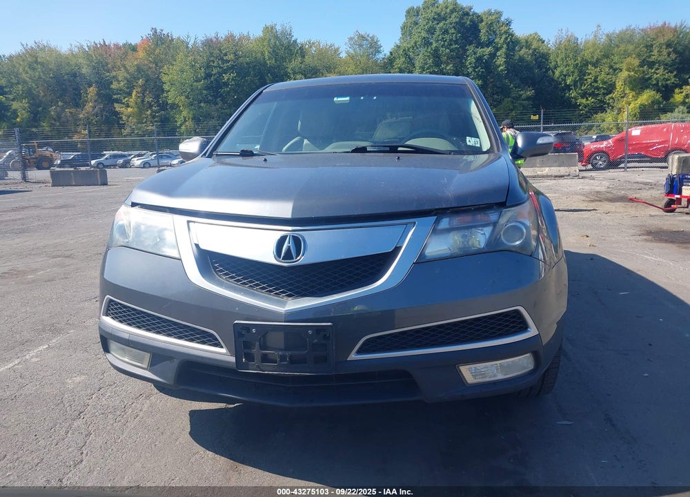 2012 ACURA MDX TECHNOLOGY PACKAGE VIN: 2HNYD2H30CH526513
