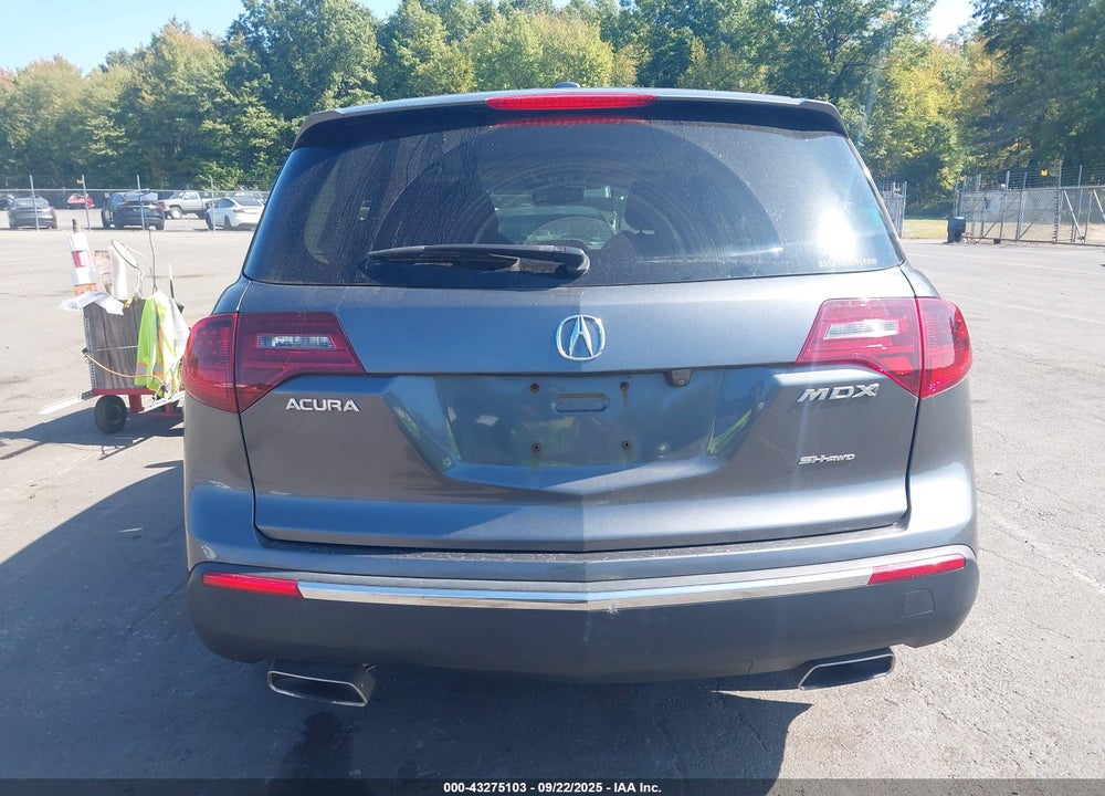 2012 ACURA MDX TECHNOLOGY PACKAGE VIN: 2HNYD2H30CH526513