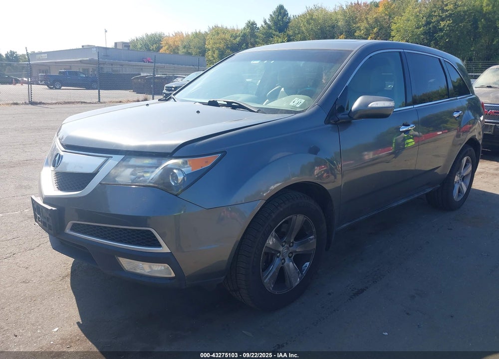 2012 ACURA MDX TECHNOLOGY PACKAGE VIN: 2HNYD2H30CH526513