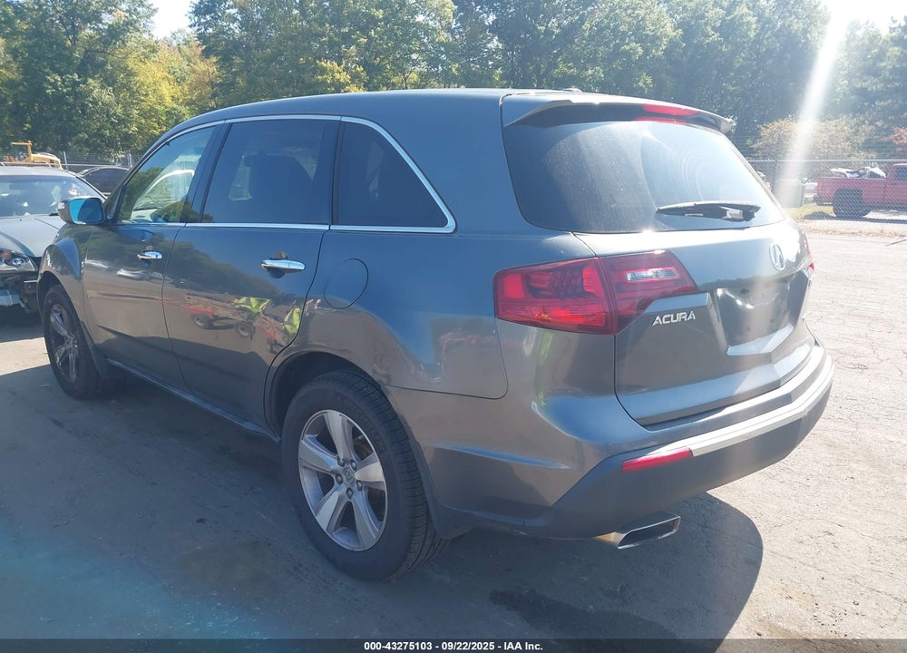 2012 ACURA MDX TECHNOLOGY PACKAGE VIN: 2HNYD2H30CH526513