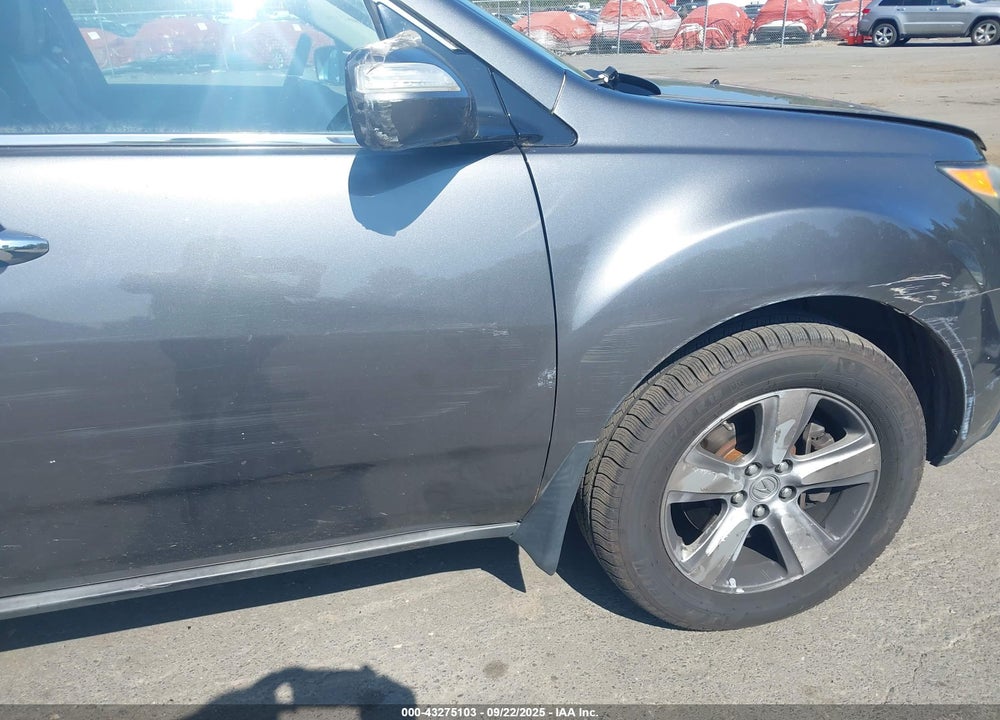 2012 ACURA MDX TECHNOLOGY PACKAGE VIN: 2HNYD2H30CH526513