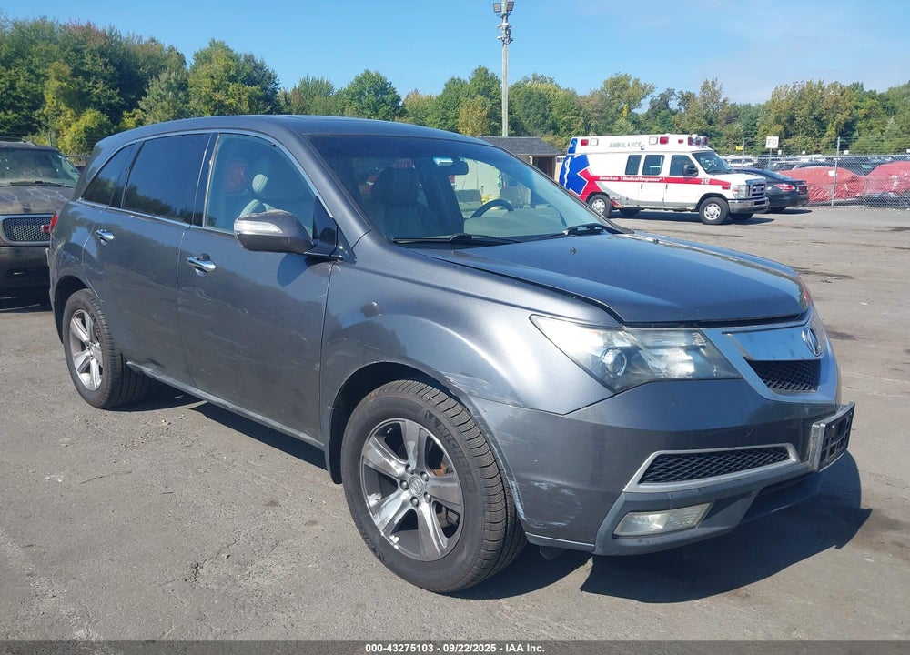 2012 ACURA MDX TECHNOLOGY PACKAGE VIN: 2HNYD2H30CH526513