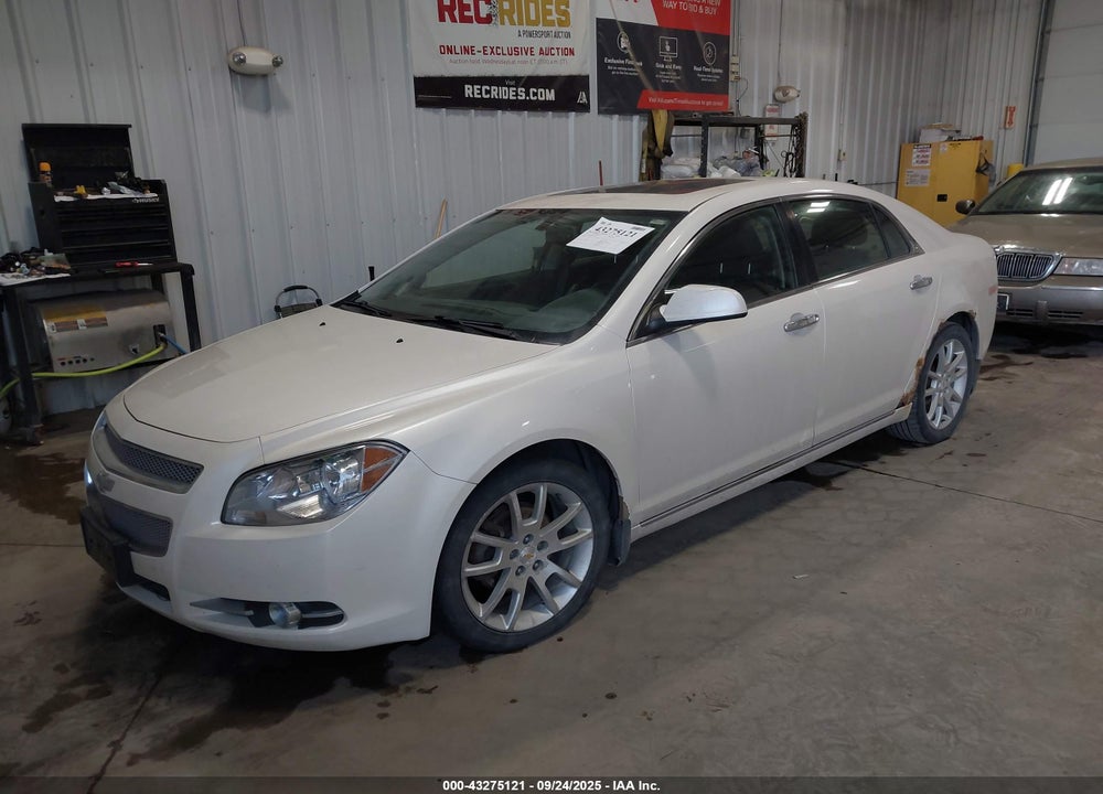 2011 CHEVROLET MALIBU LTZ VIN: 1G1ZE5E78BF289133