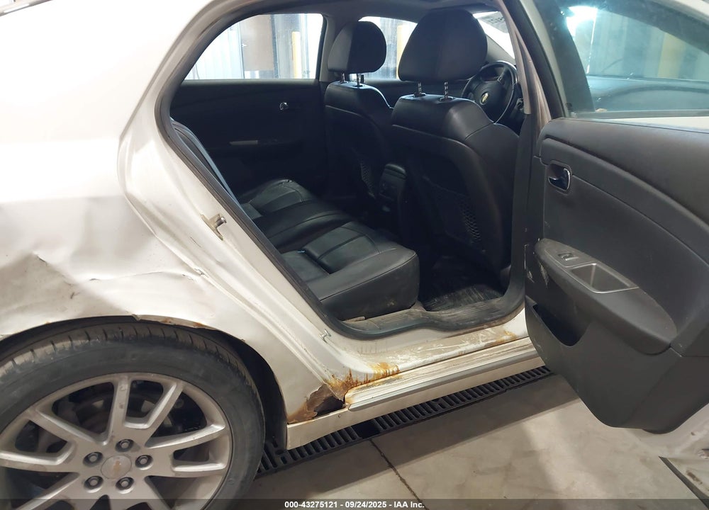 2011 CHEVROLET MALIBU LTZ VIN: 1G1ZE5E78BF289133