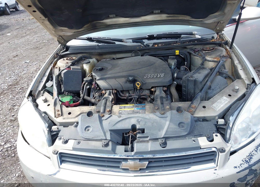 2008 CHEVROLET IMPALA VIN: 2G1WB58N189273721