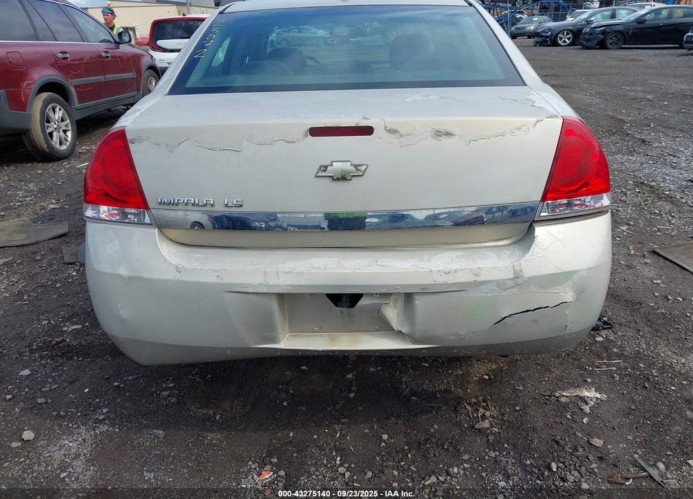 2008 CHEVROLET IMPALA VIN: 2G1WB58N189273721