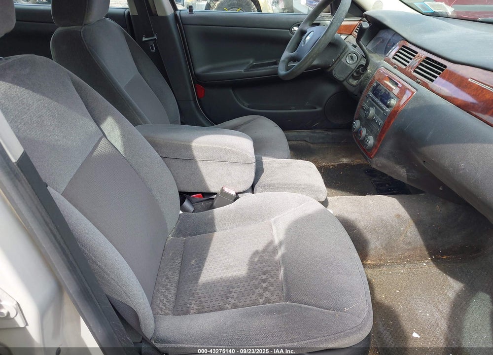 2008 CHEVROLET IMPALA VIN: 2G1WB58N189273721