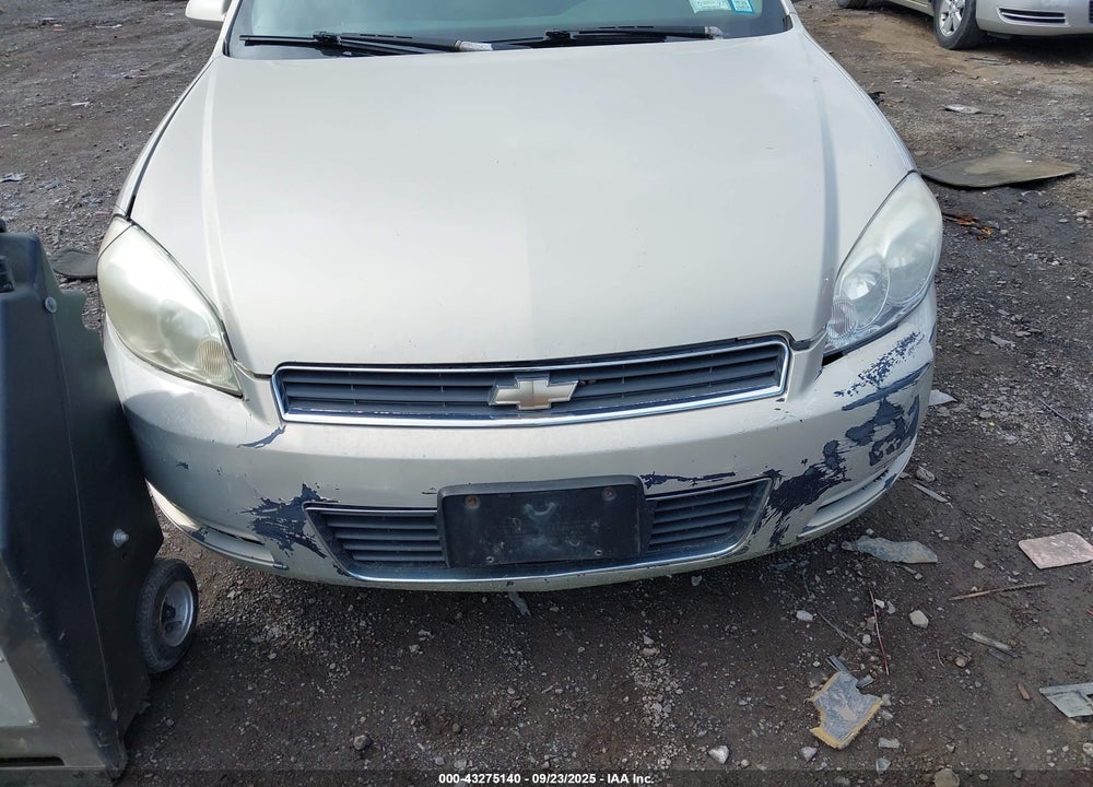 2008 CHEVROLET IMPALA VIN: 2G1WB58N189273721