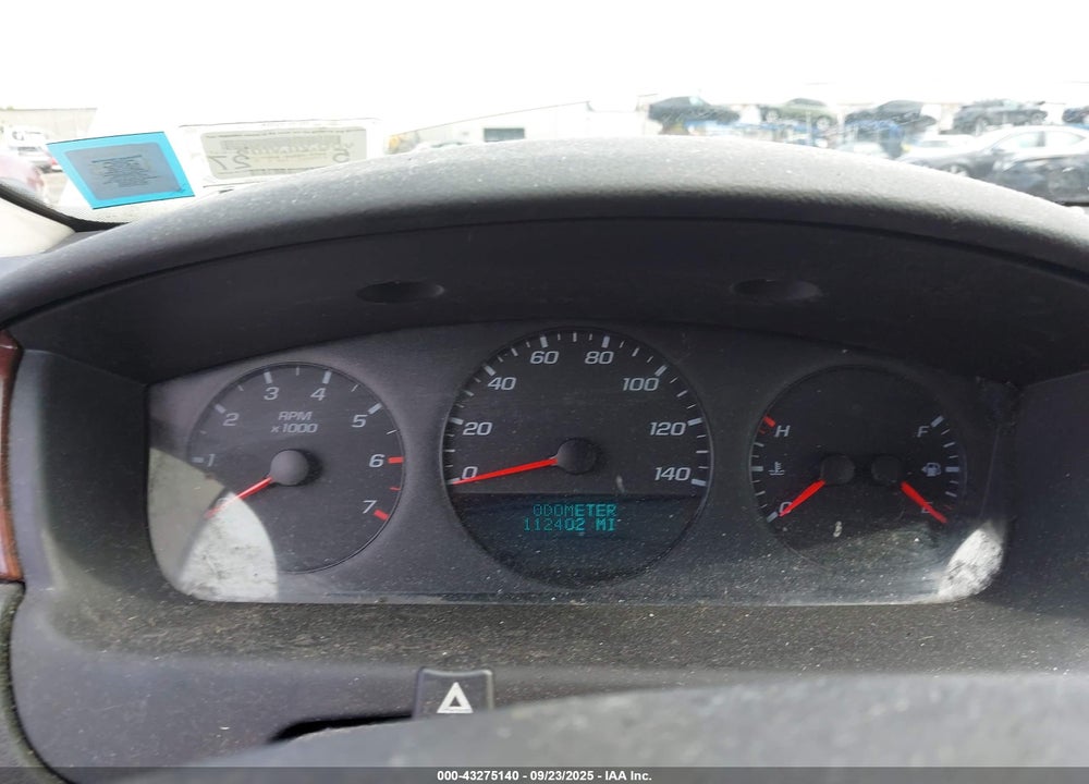 2008 CHEVROLET IMPALA VIN: 2G1WB58N189273721