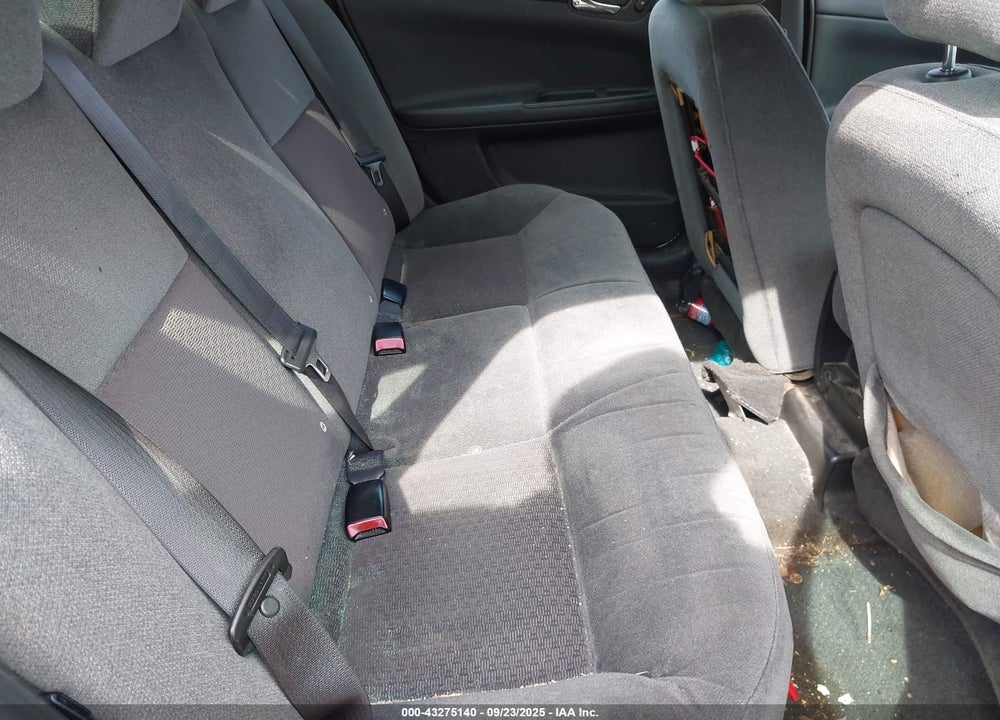 2008 CHEVROLET IMPALA VIN: 2G1WB58N189273721