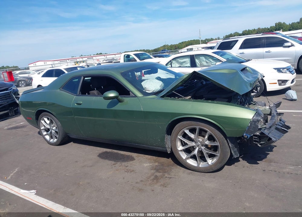 2020 DODGE CHALLENGER GT VIN: 2C3CDZJG4LH235099