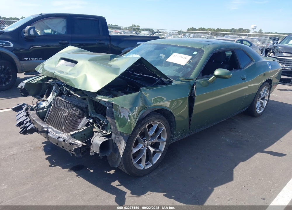 2020 DODGE CHALLENGER GT VIN: 2C3CDZJG4LH235099