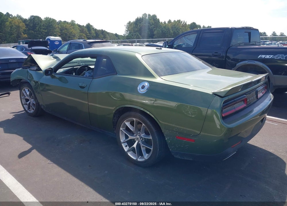 2020 DODGE CHALLENGER GT VIN: 2C3CDZJG4LH235099