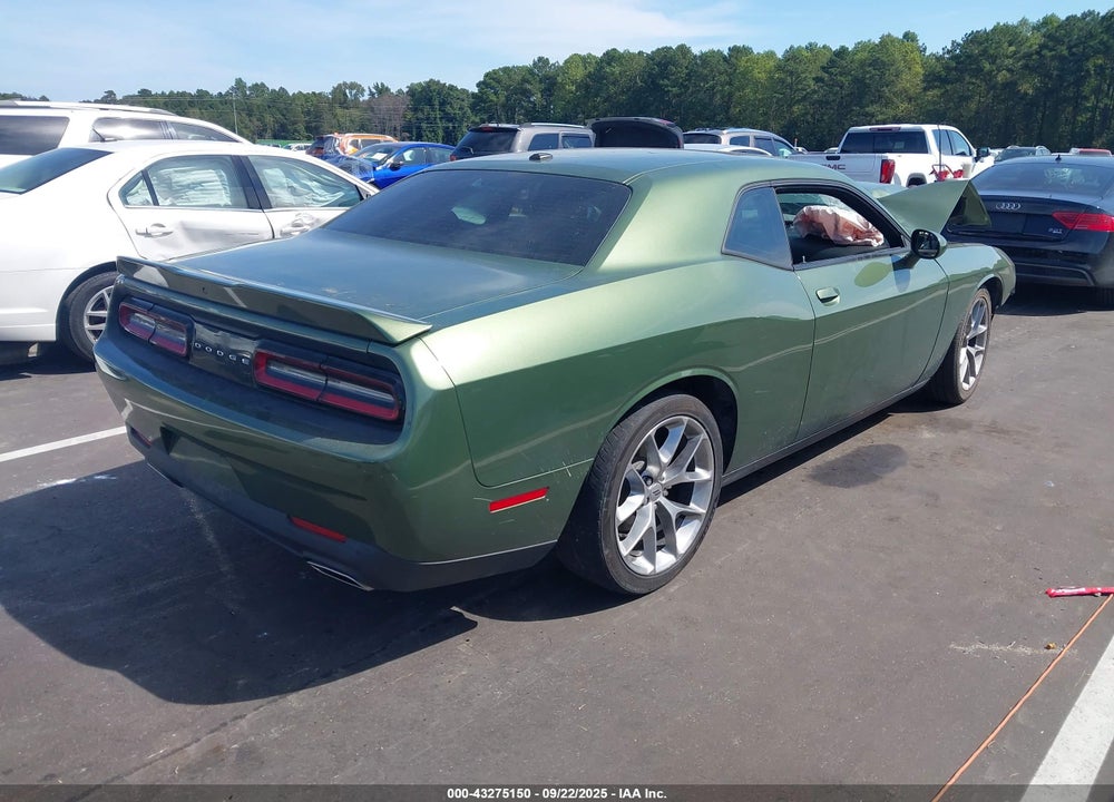 2020 DODGE CHALLENGER GT VIN: 2C3CDZJG4LH235099