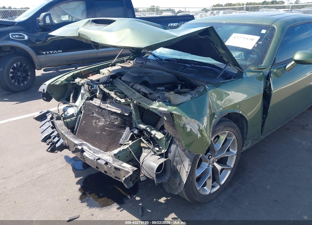 2020 DODGE CHALLENGER GT VIN: 2C3CDZJG4LH235099