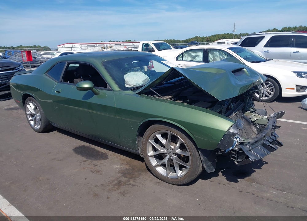 2020 DODGE CHALLENGER GT VIN: 2C3CDZJG4LH235099