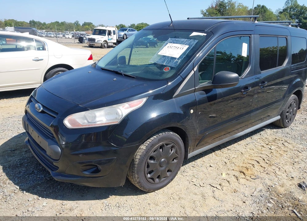 2014 FORD TRANSIT CONNECT XLT VIN: NM0GS9F70E1136158
