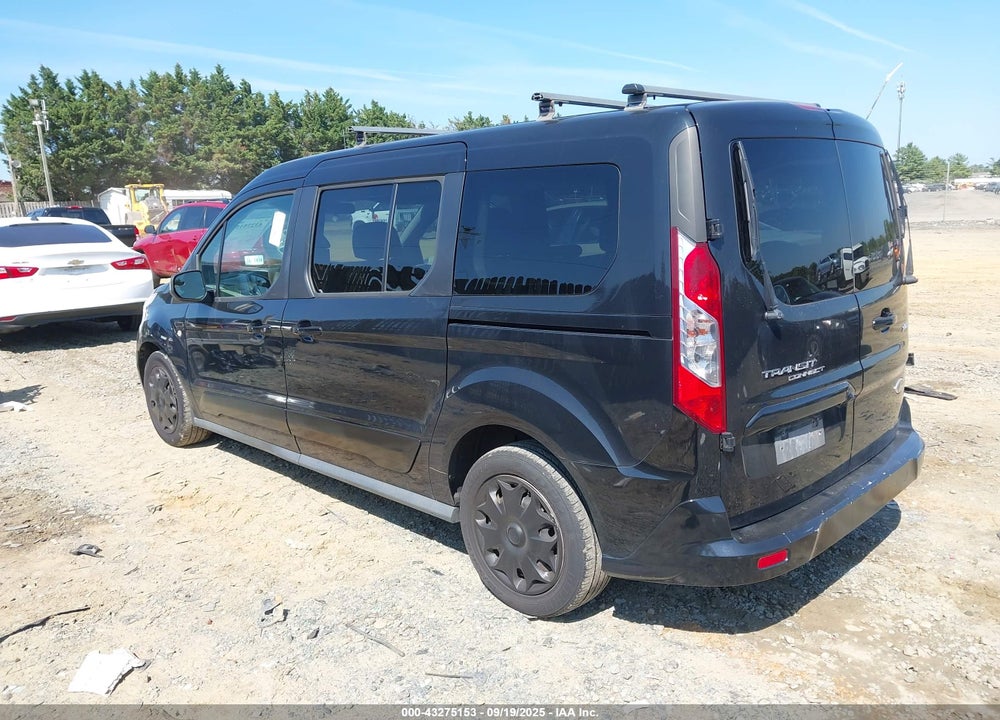 2014 FORD TRANSIT CONNECT XLT VIN: NM0GS9F70E1136158