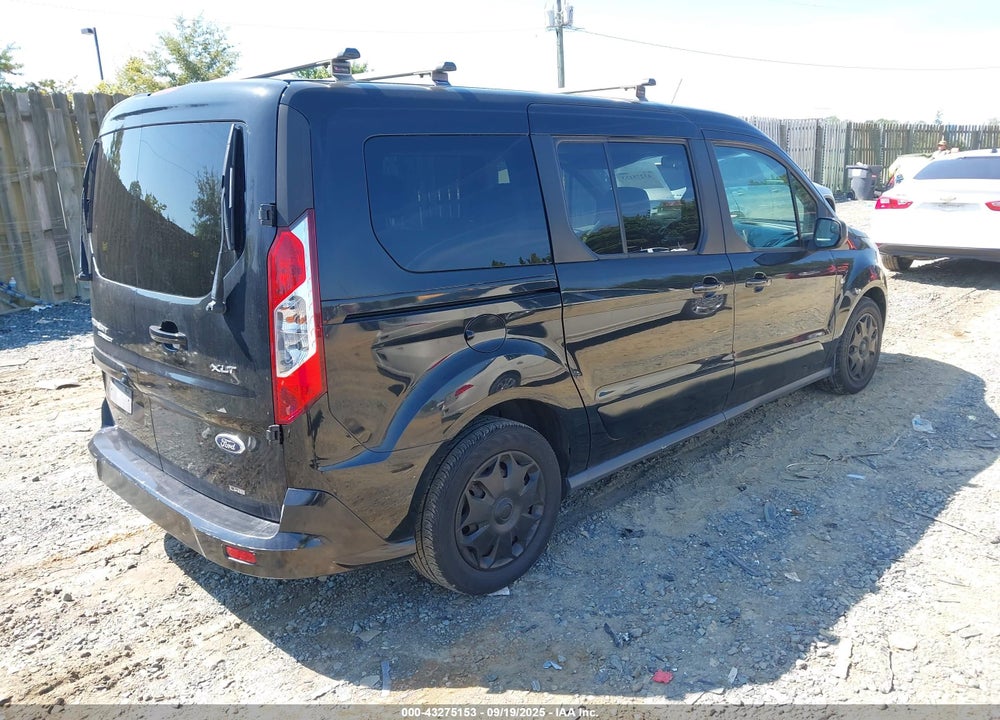 2014 FORD TRANSIT CONNECT XLT VIN: NM0GS9F70E1136158