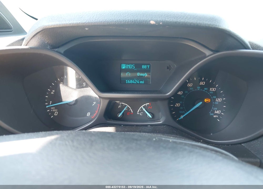 2014 FORD TRANSIT CONNECT XLT VIN: NM0GS9F70E1136158