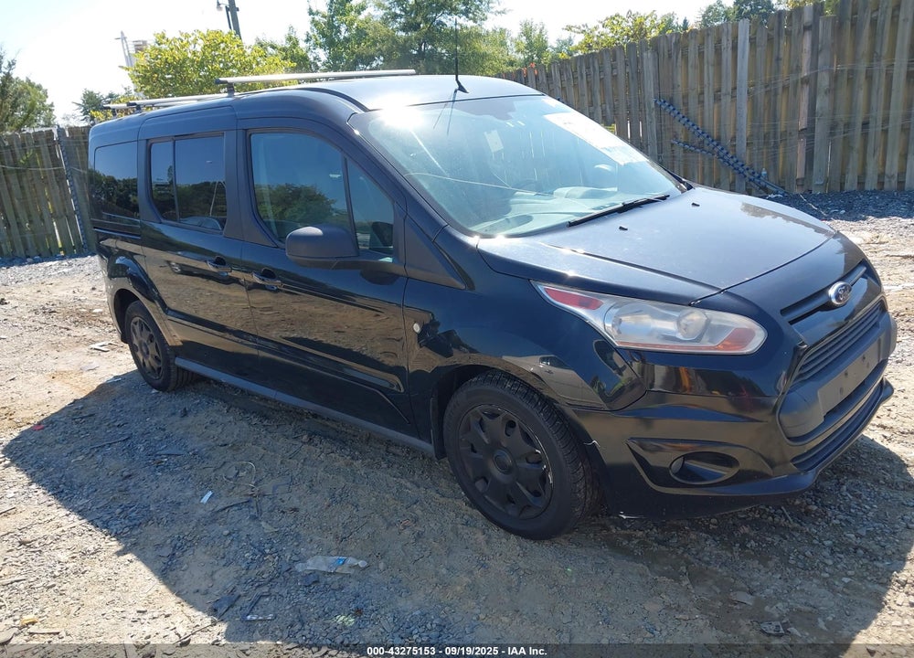 2014 FORD TRANSIT CONNECT XLT VIN: NM0GS9F70E1136158