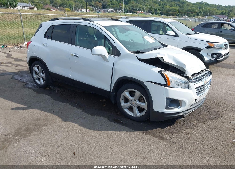 2015 CHEVROLET TRAX LTZ VIN: KL7CJNSB1FB237922
