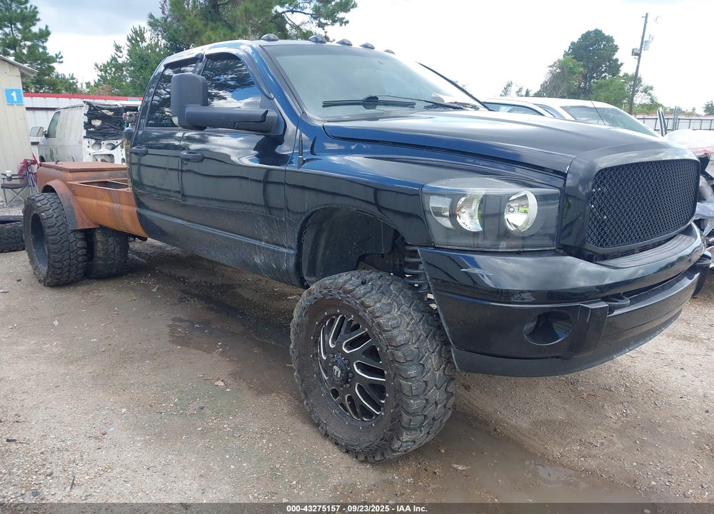 2008 DODGE RAM 3500 SLT VIN: 3D7MX48A58G204260