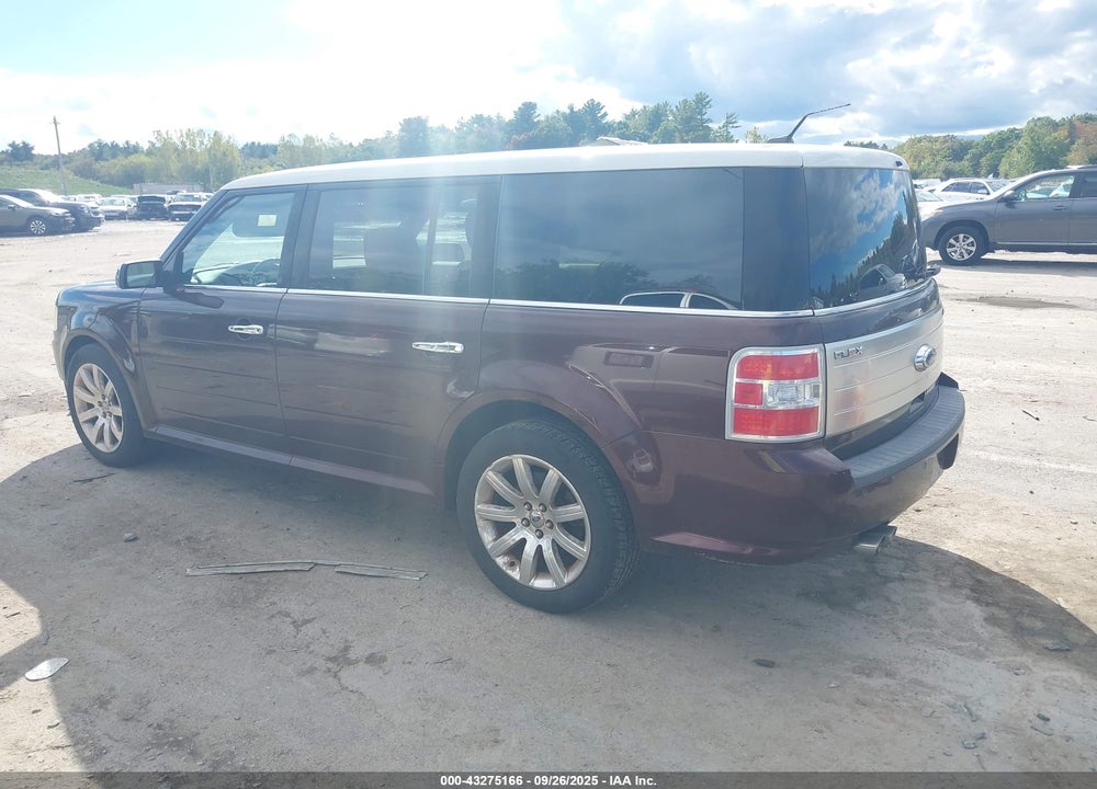 2009 FORD FLEX LIMITED VIN: 2FMEK63C29BA17351