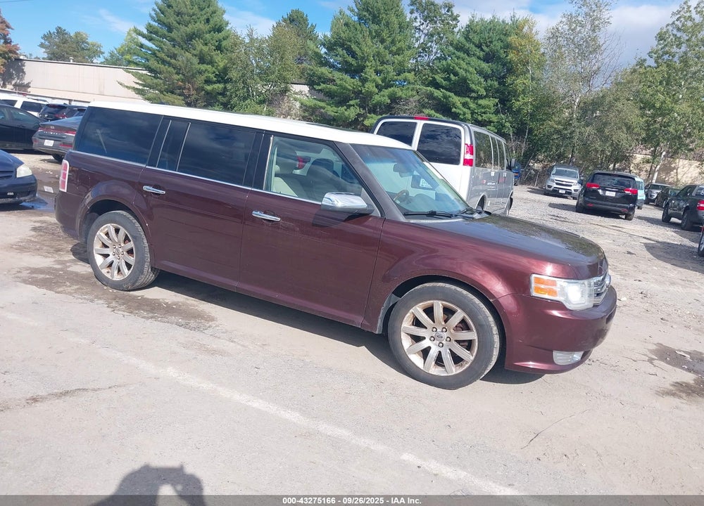 2009 FORD FLEX LIMITED VIN: 2FMEK63C29BA17351