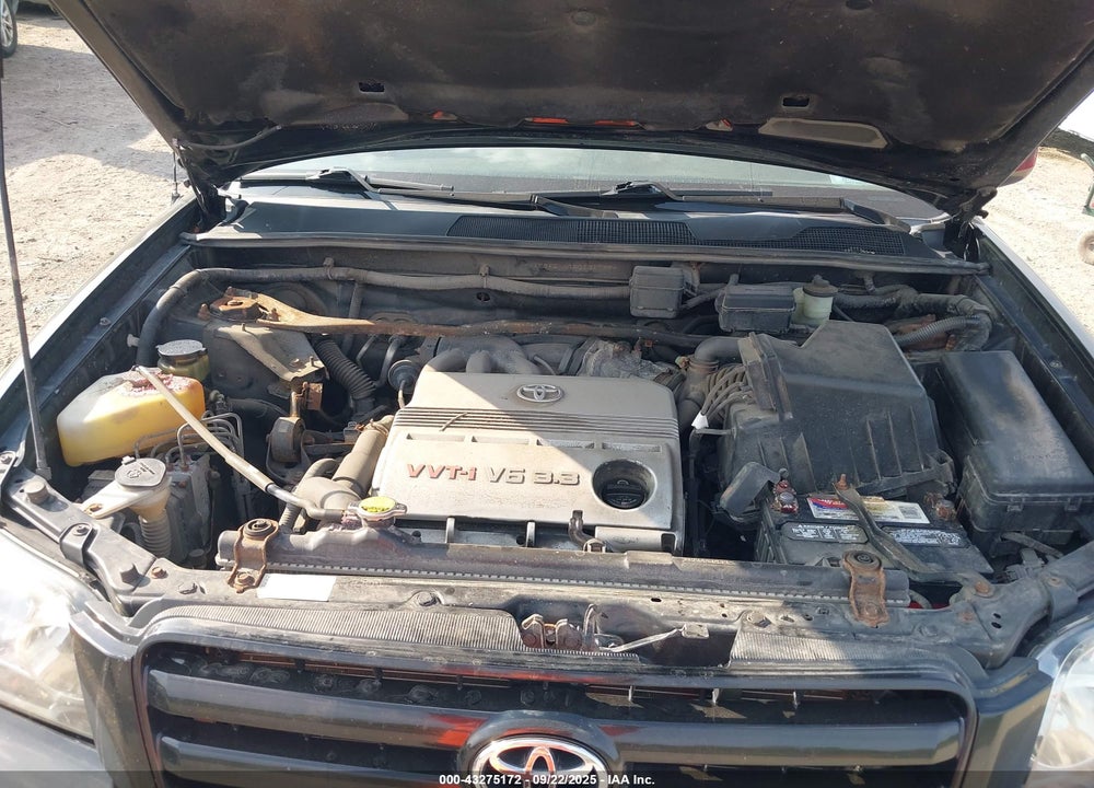 2005 TOYOTA HIGHLANDER V6 VIN: JTEEP21A350131799