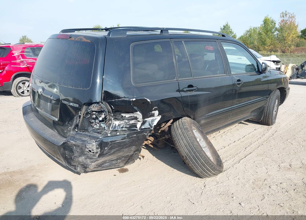 2005 TOYOTA HIGHLANDER V6 VIN: JTEEP21A350131799