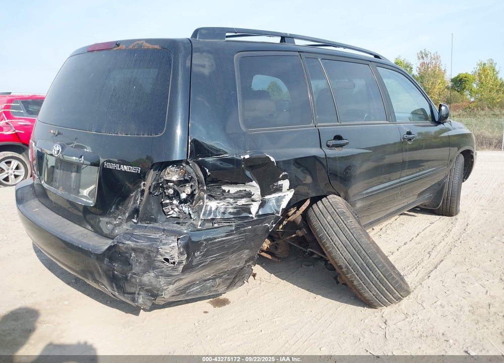 2005 TOYOTA HIGHLANDER V6 VIN: JTEEP21A350131799