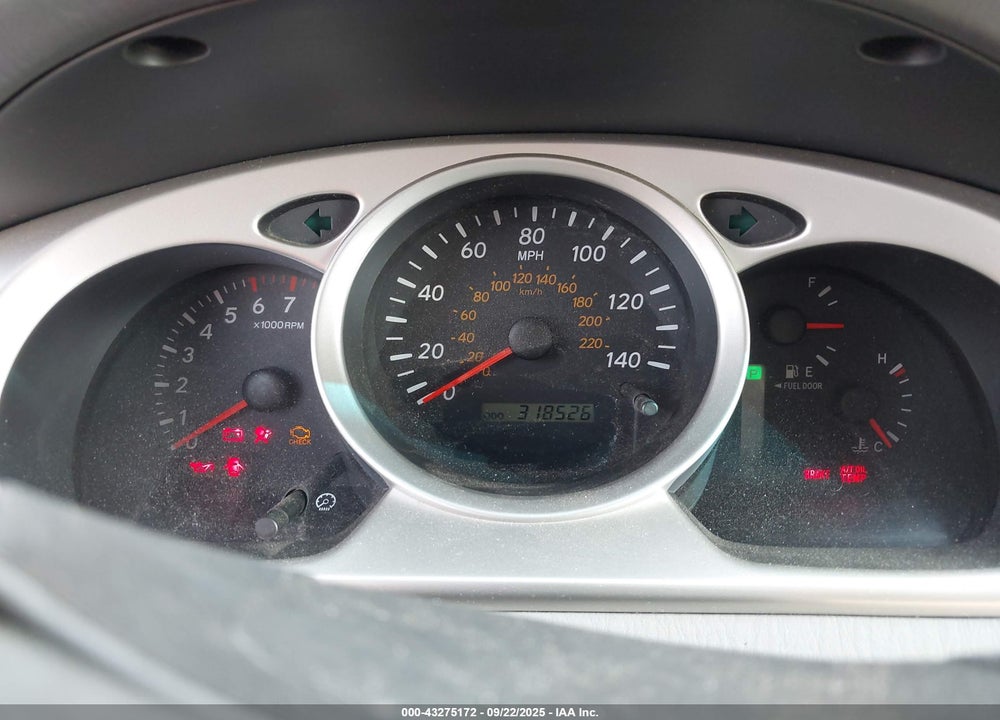 2005 TOYOTA HIGHLANDER V6 VIN: JTEEP21A350131799