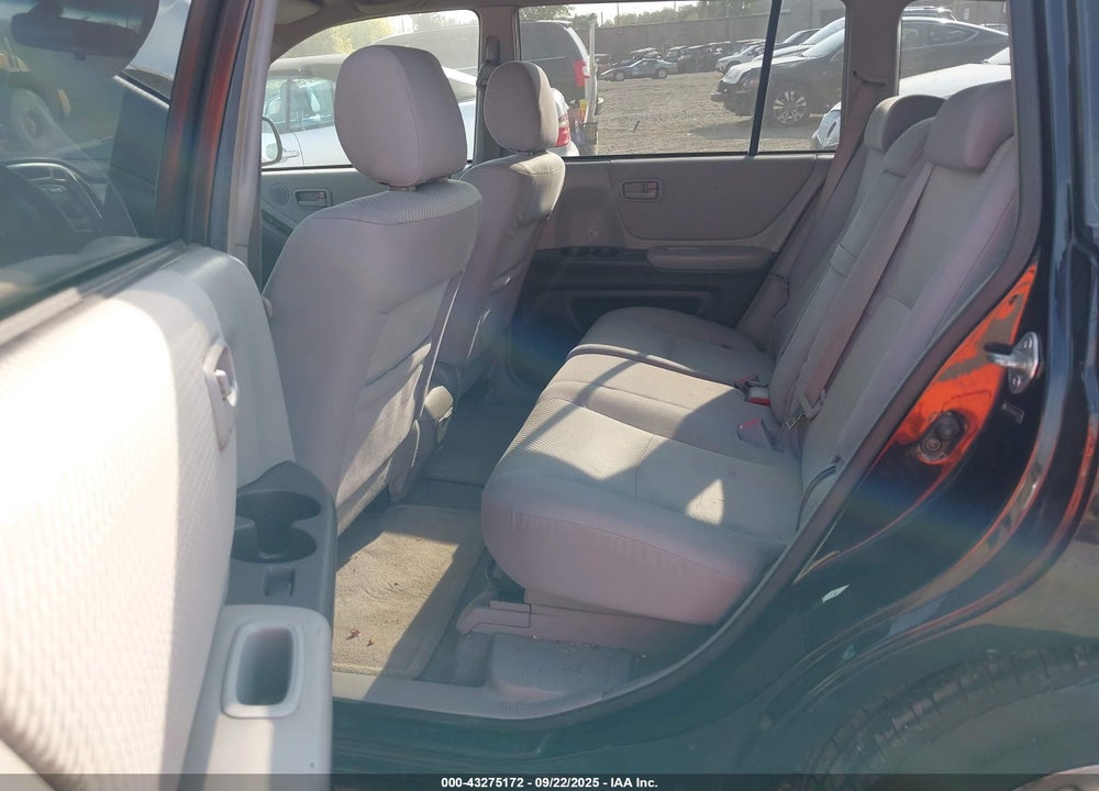 2005 TOYOTA HIGHLANDER V6 VIN: JTEEP21A350131799