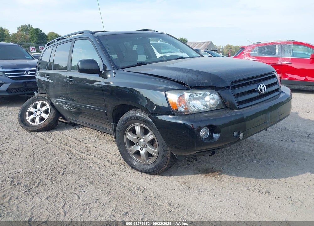2005 TOYOTA HIGHLANDER V6 VIN: JTEEP21A350131799