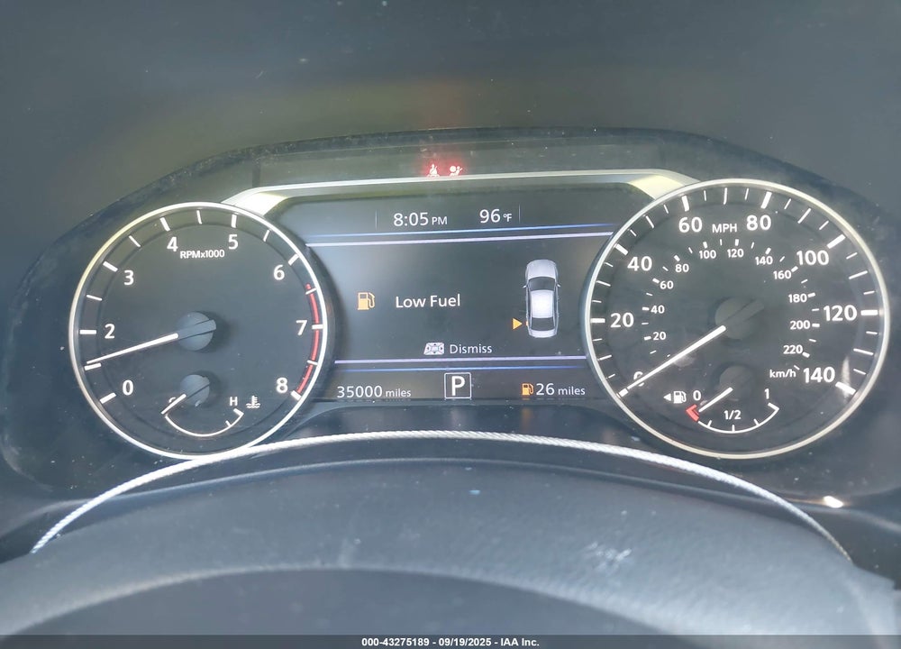 2021 NISSAN ALTIMA VIN: 1N4BL4CV9MN417520