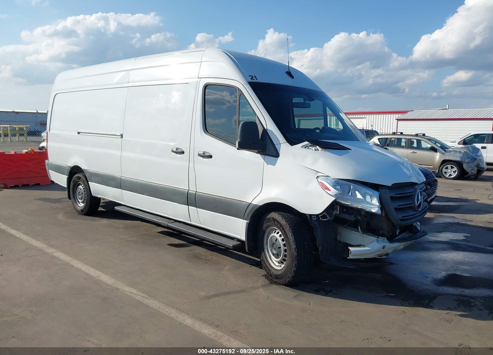 2021 MERCEDES-BENZ SPRINTER 2500 HIGH ROOF I4 VIN: W1Y40CHY3MT061484