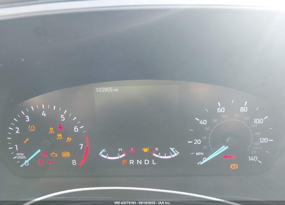 2020 FORD ESCAPE VIN: 1FMCU0F66LUA08755