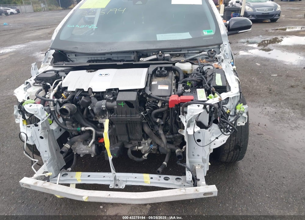 2022 TOYOTA PRIUS VIN: JTDL9MFU1N3035172
