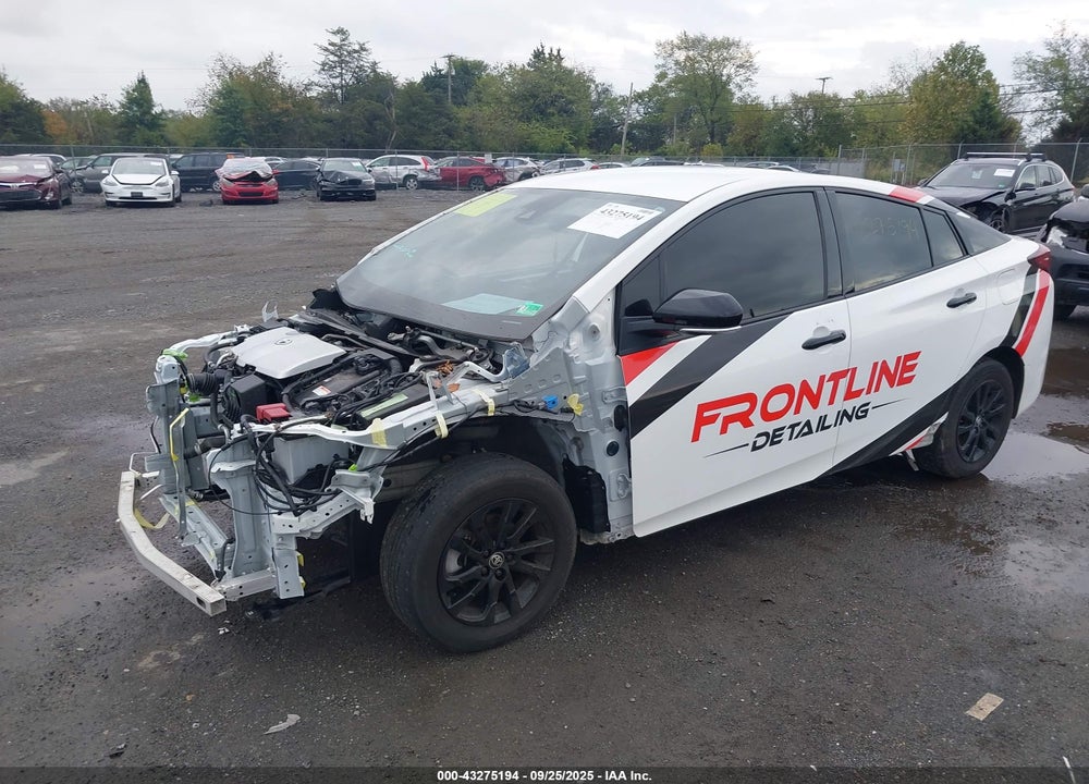 2022 TOYOTA PRIUS VIN: JTDL9MFU1N3035172